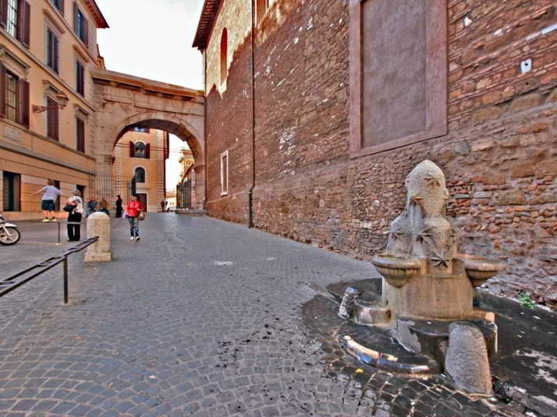 Sixbeds Hotel Roma Exterior foto