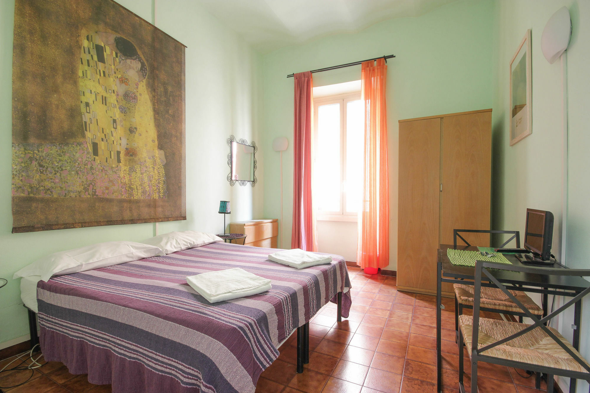 Sixbeds Hotel Roma Exterior foto