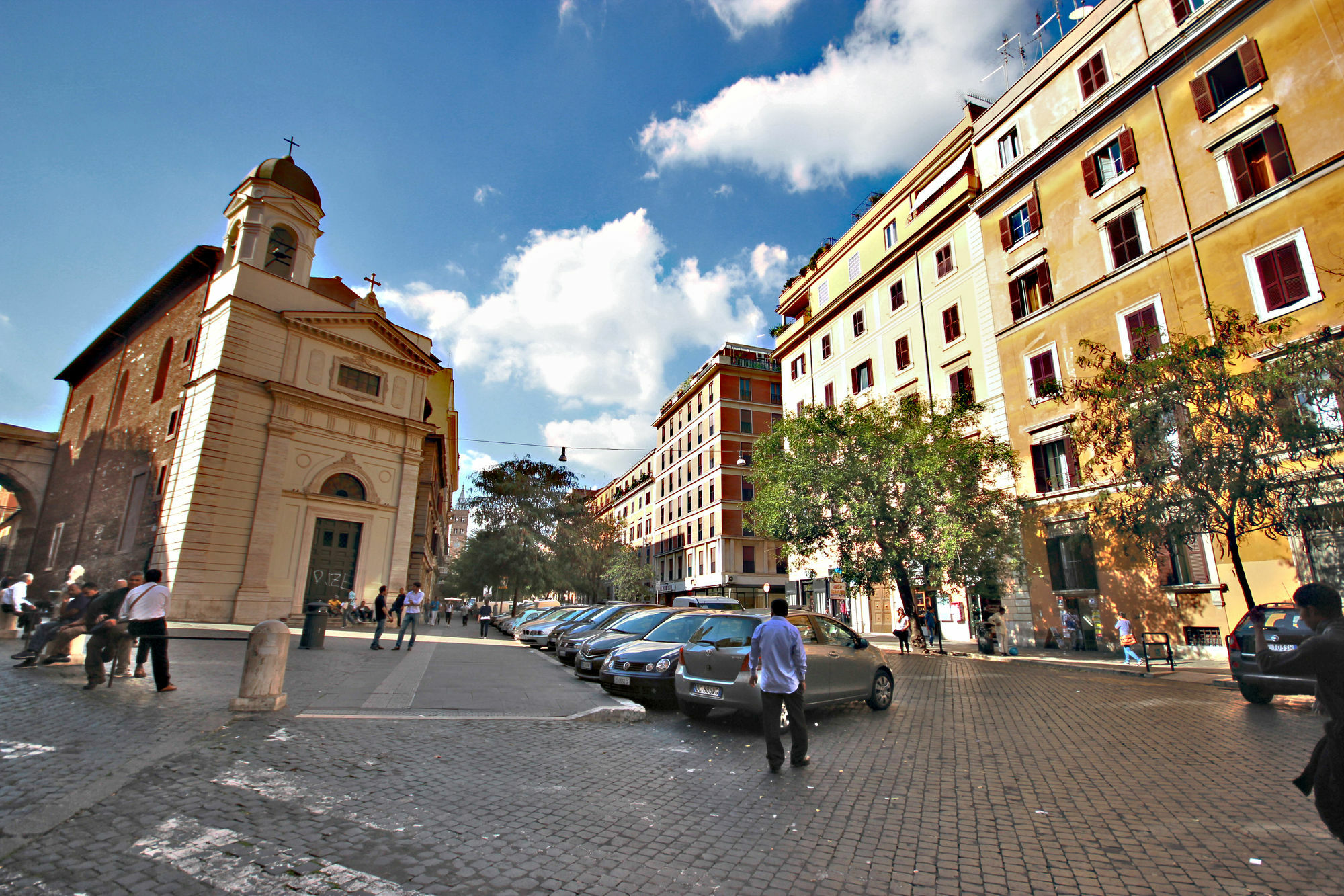 Sixbeds Hotel Roma Exterior foto