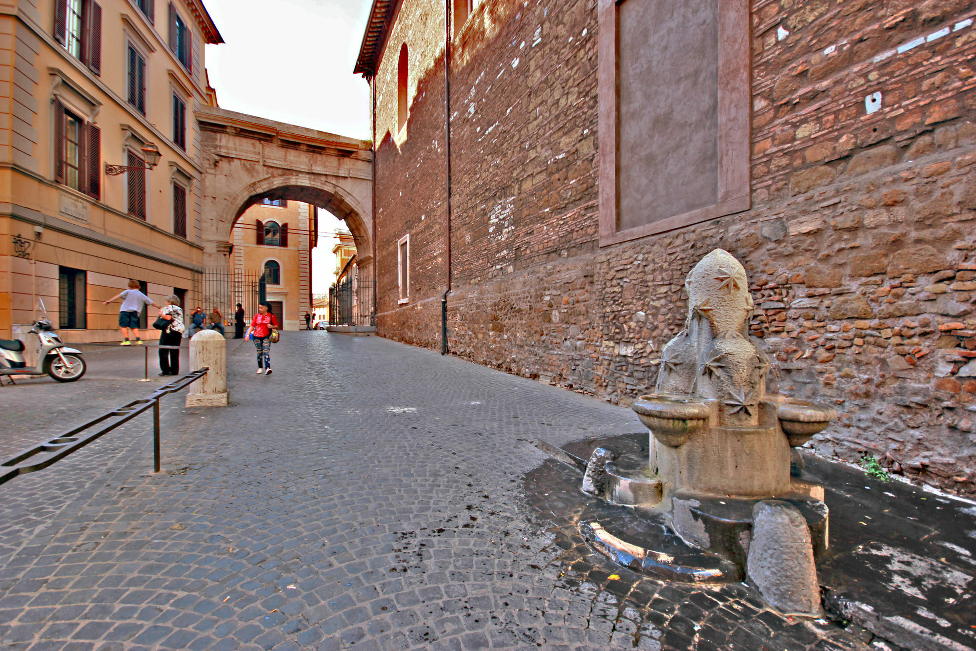 Sixbeds Hotel Roma Exterior foto