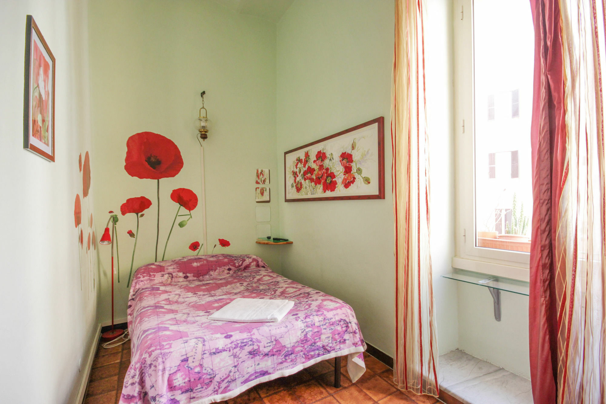 Sixbeds Hotel Roma Exterior foto